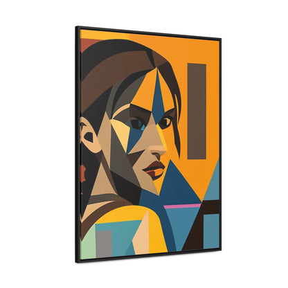 Gallery Canvas Wrap - Tomb Raider Lara Croft Vertical Frame