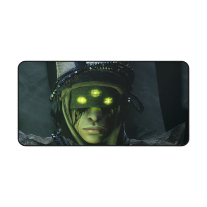Neon Ranger Desk Mat — Night Vision Gaming Mouse Pad