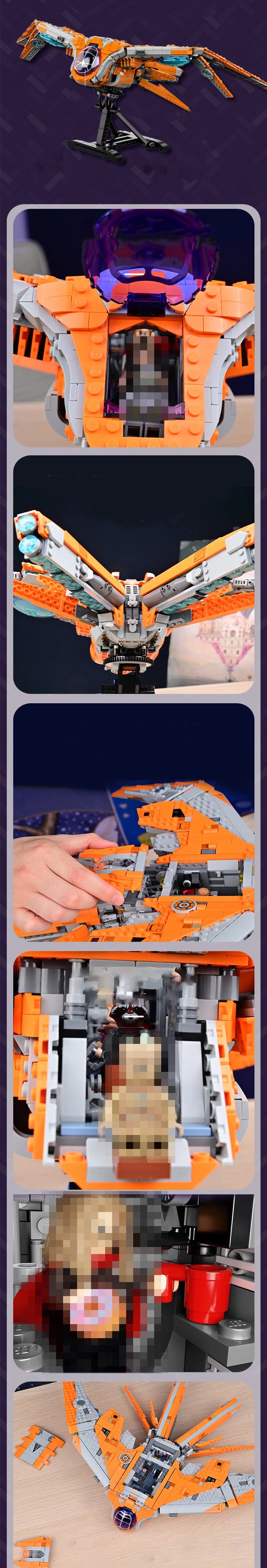 guardians of the galaxy space ship