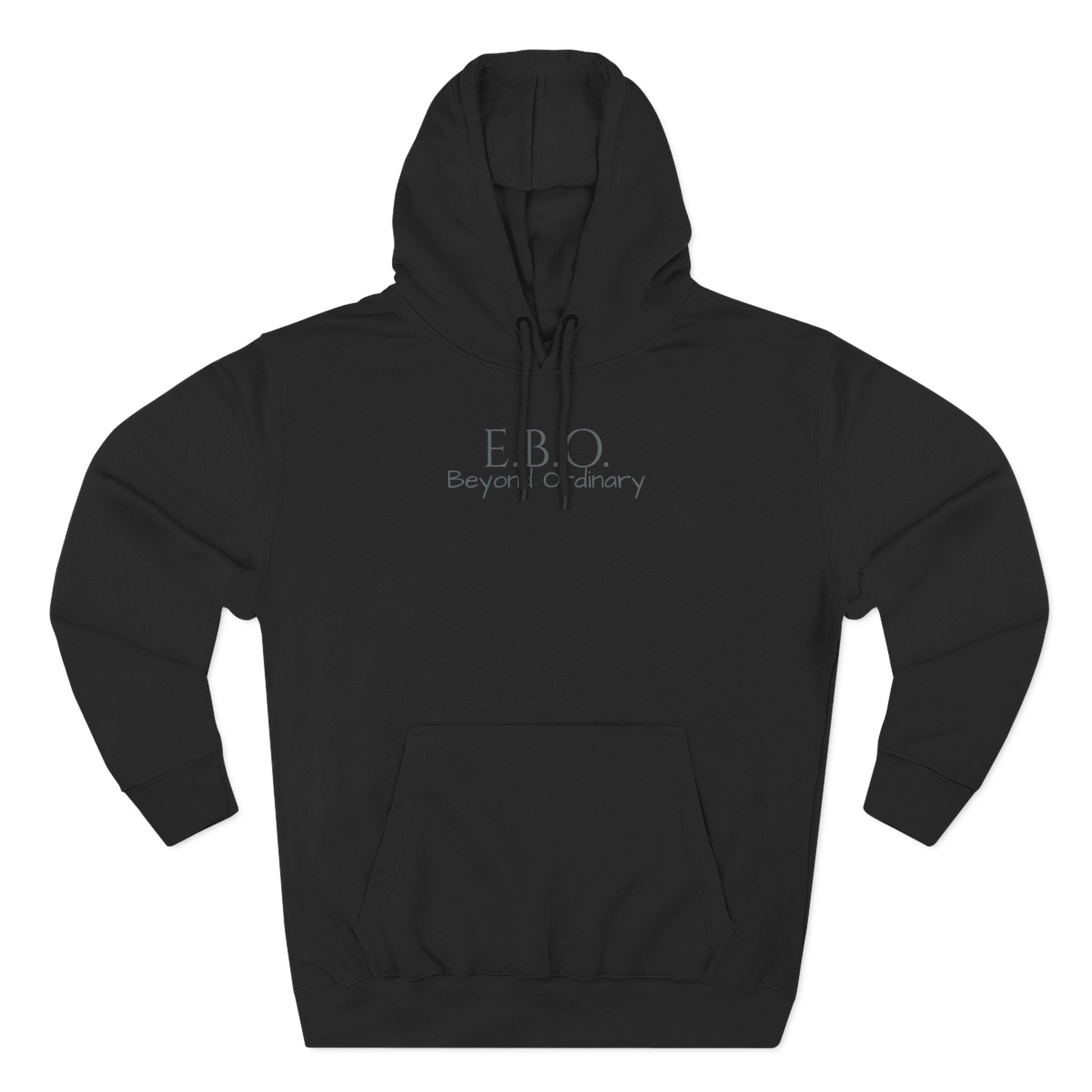 Enchanting Three-Panel Fleece Hoodie - Goth Mom with a Lamp Cozy Gift for Halloween, Casual Wear, Pop Culture Fans, Unique Wardrobe Addition Black Hoodie