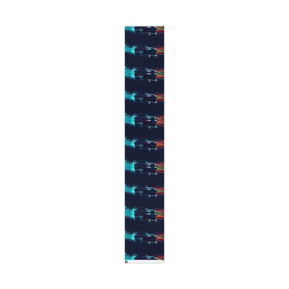 Drift Racing Gift Wrap Papers