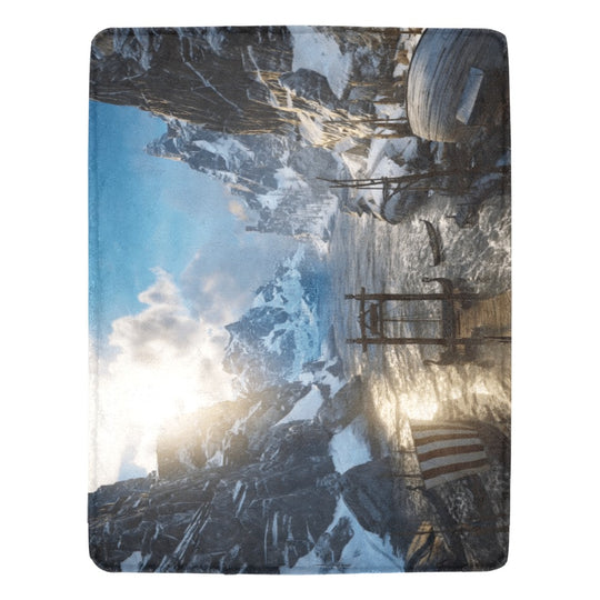 Assassin's Creed Blanket for Cozy Creed and Stealthy Comfort