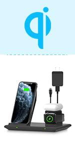 Wireless charger station