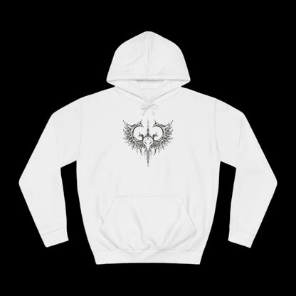Heart Thorn Hoodie - Unisex College