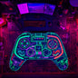 Gaming Rug Teen Boys Carpet Glow in The Blacklight Gamer Rug for Boys Room Playroom Non-Slip Area Rug Kids Boys Girls Game Room Casual Mat (60"x39")