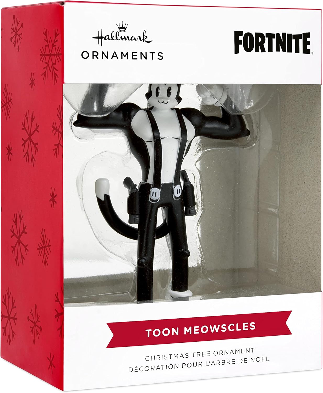 Hallmark Fortnite Toon Meowscles Christmas Ornament (0003HCM0867)