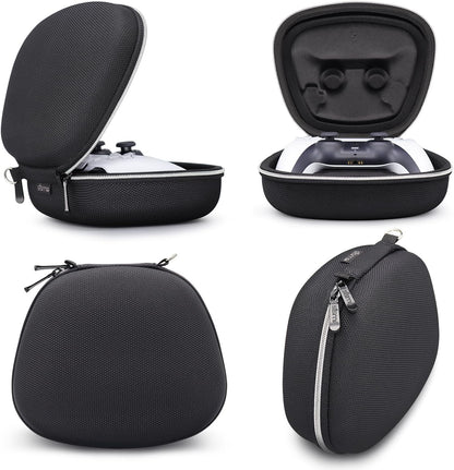 Carry Case Compatible with PS5 DualSense Wireless Controller, PlayStation 5 Controller Holder Travel Safekeeping Protective Case Storage Bag