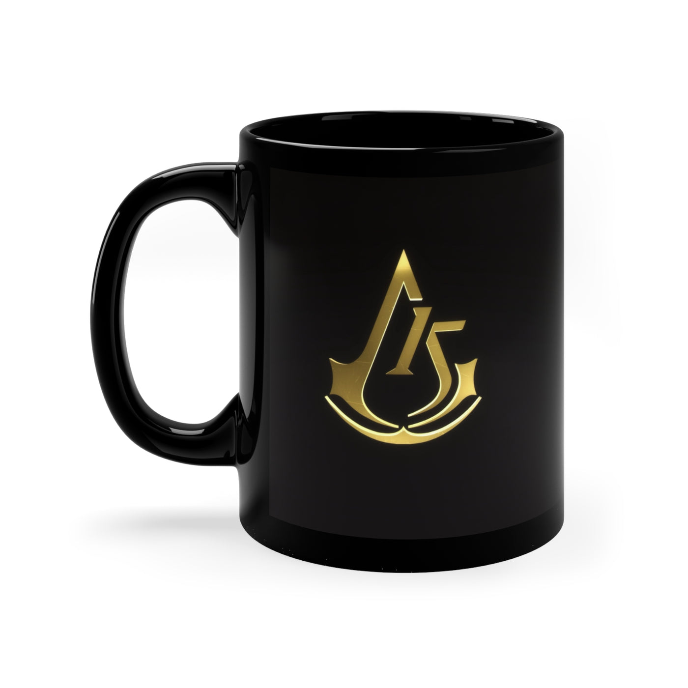 AC Logo 11oz Black Mug