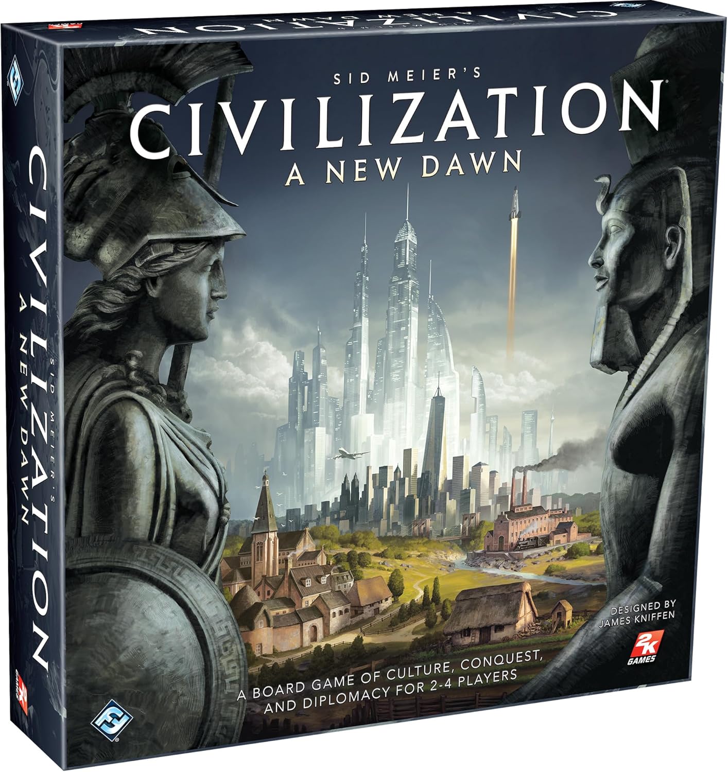 Civilization Board Game – Tactical Strategy Game with Multiple Victory Paths