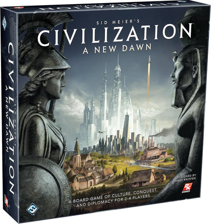 Civilization Board Game – Tactical Strategy Game with Multiple Victory Paths