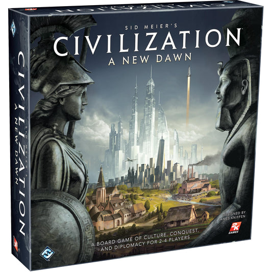 Civilization Board Game – Tactical Strategy Game with Multiple Victory Paths