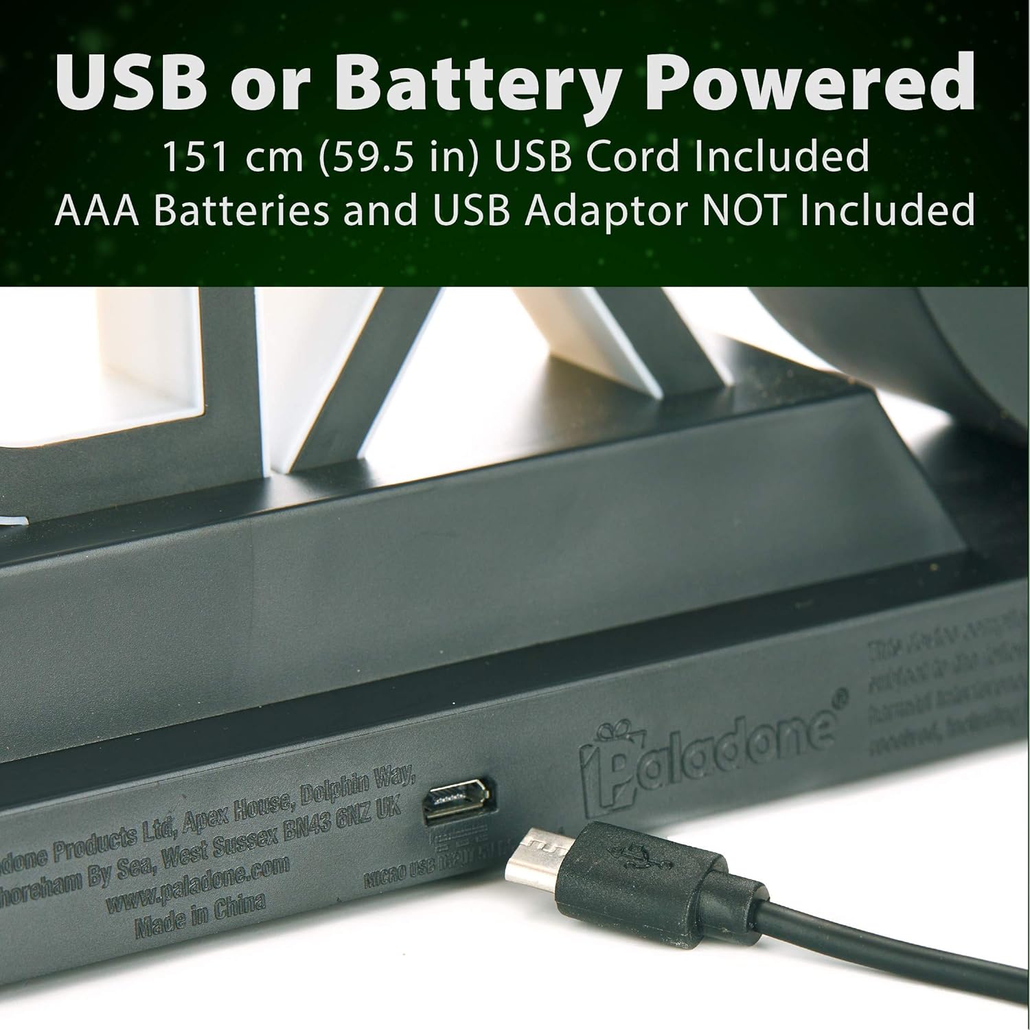 Xbox Icons Light - USB Powered Gaming Desk Lamp with Dynamic & Standard Lighting Modes