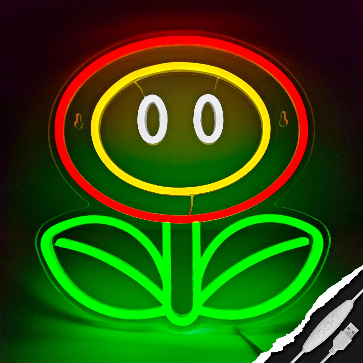Gaming Neon Sign for Gamer Room Decor,USB Powered Dimmable Anime Neon Signs for Kids Bedroom Game Room Man Cave Gifts for Teens, Boys, Kids