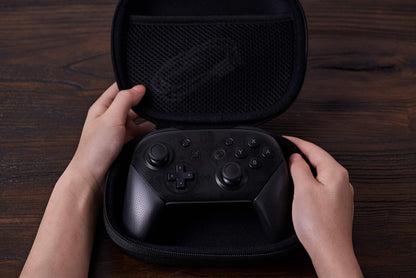 8Bitdo Classic Controller Travel Case - Pro 2, Sn30 Pro+, Switch, PS5, PS4, Xbox One & More