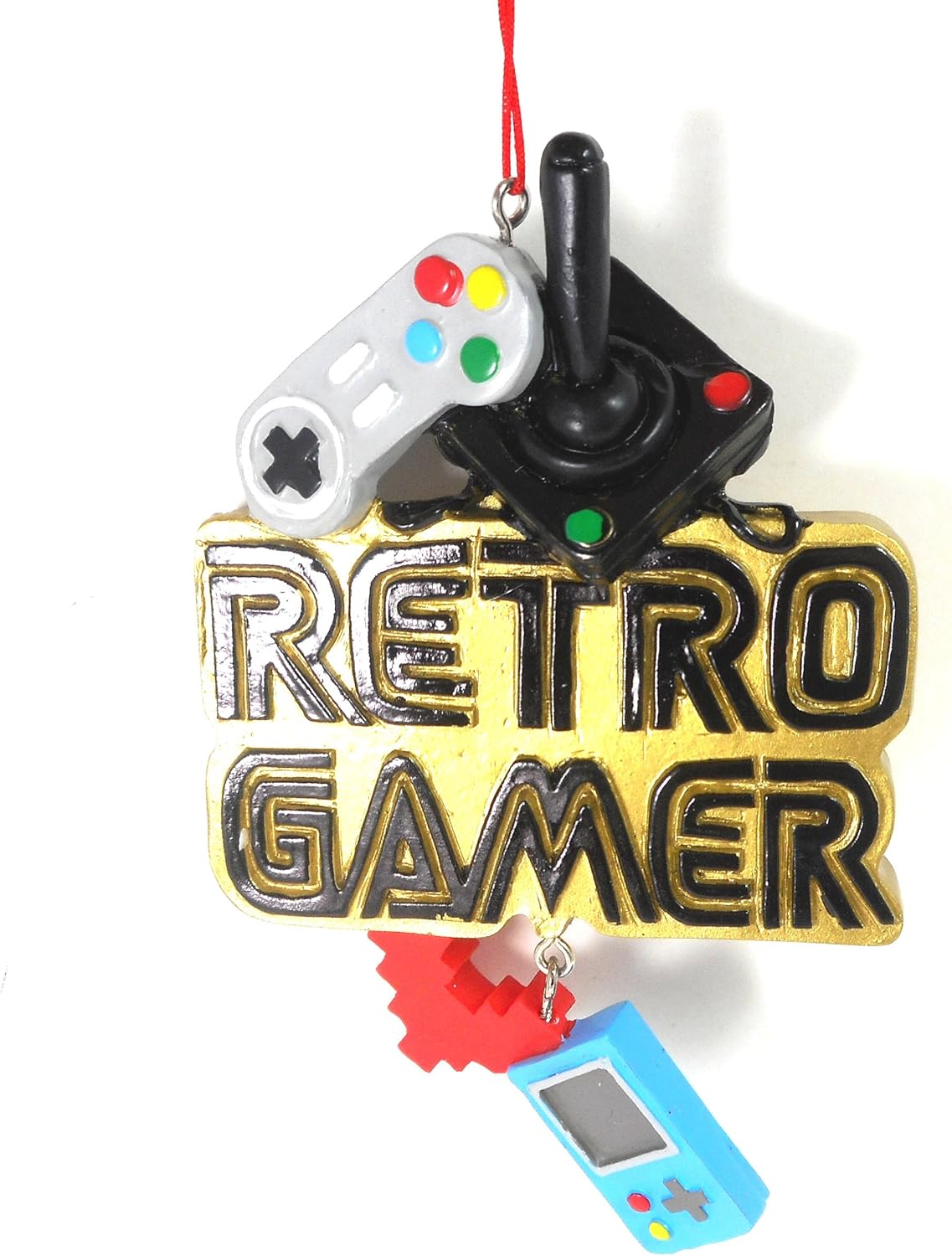 Kurt Adler Retro Gamer Video Game Ornament