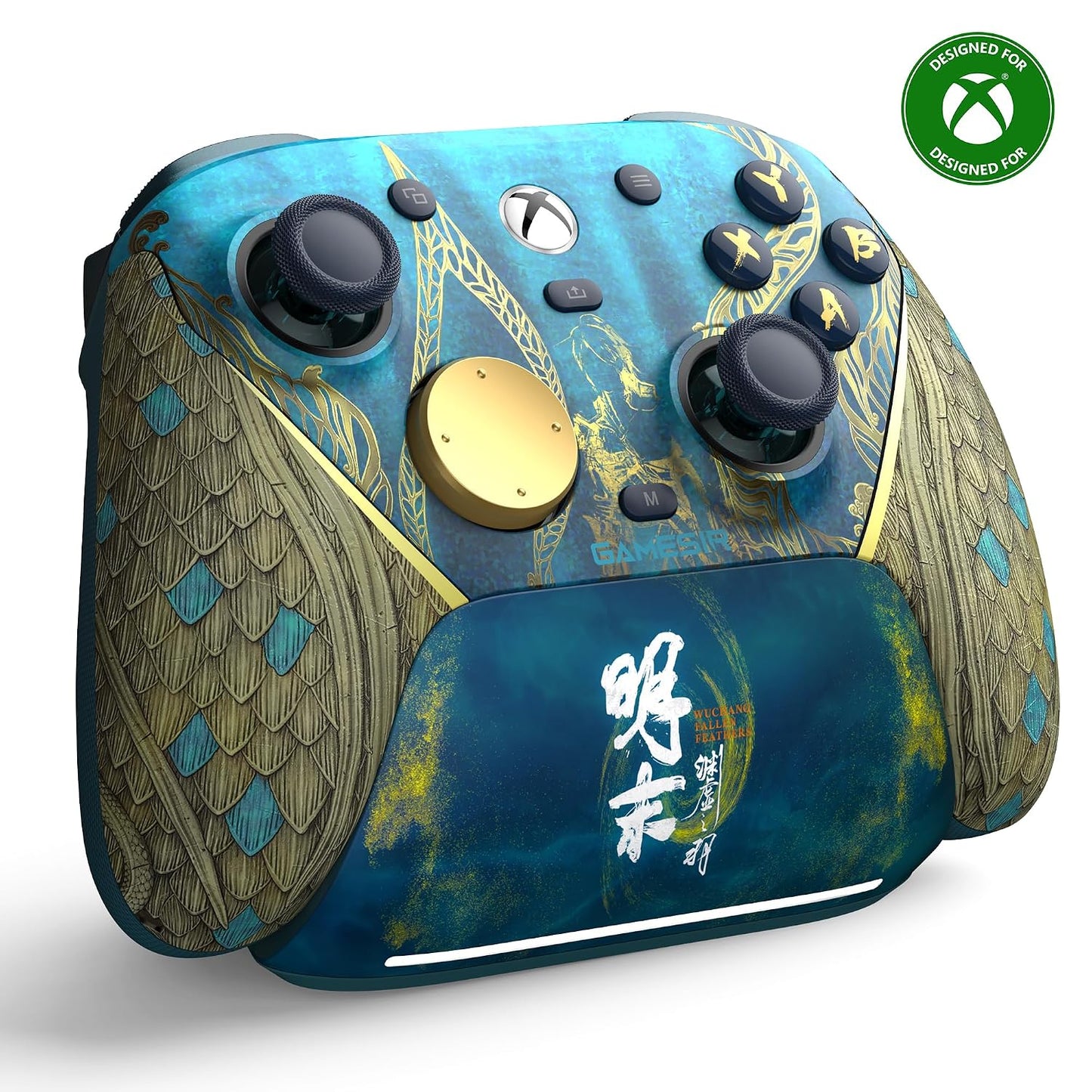 GameSir G7 Pro Wireless Gaming Controller for Xbox Series X|S, Xbox One, PC, Android, Game Controller with TMR Sticks ,Hall Effect Analog Triggers, 1000Hz Polling Rate 【Wuchang: Fallen Feathers Edition】