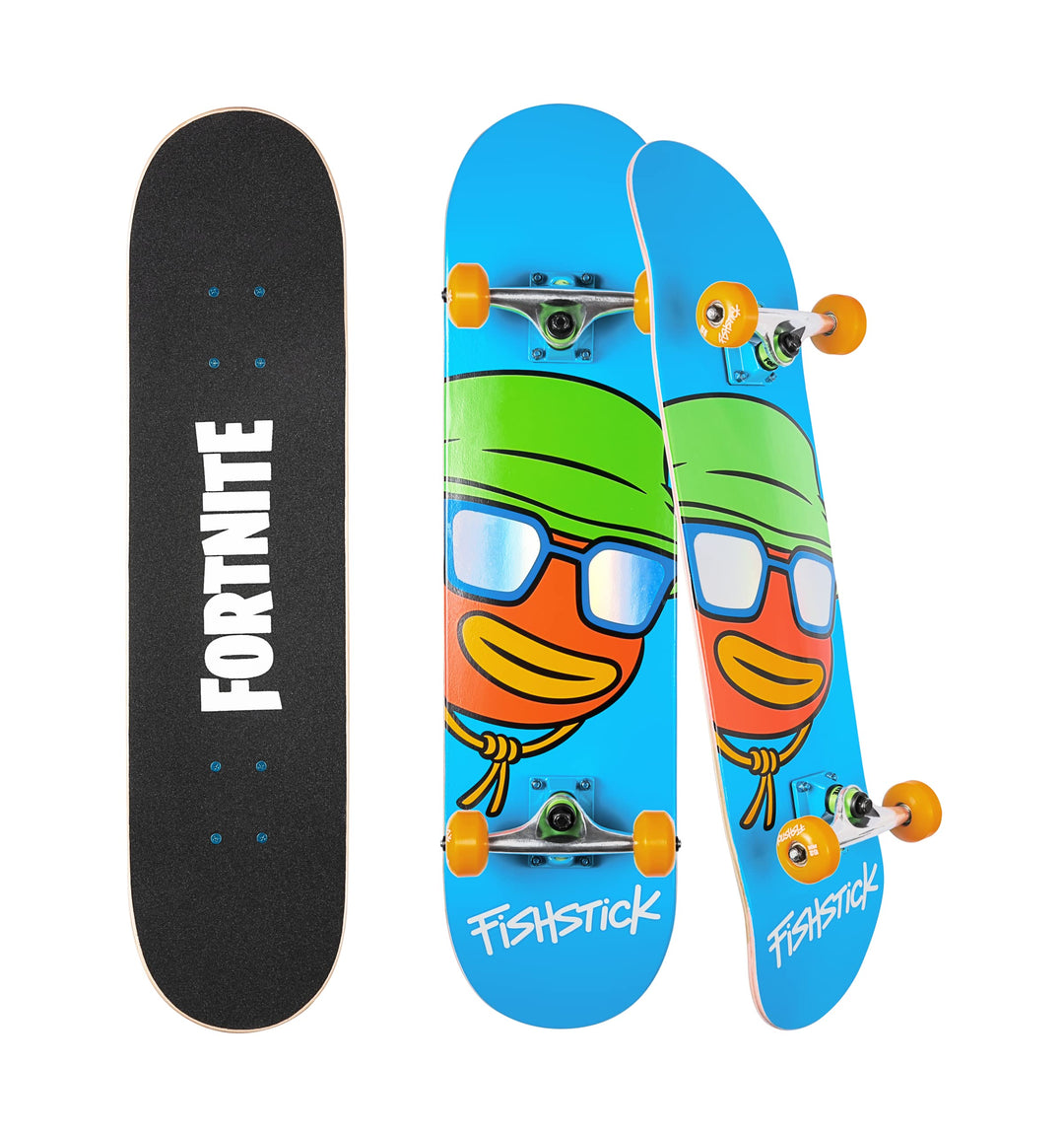 Fortnite 31" Skateboard - Cruiser Skateboard with Printed Graphic Grip Tape, ABEC-5 Bearings, Durable Deck & Smooth Wheels, Great for Teens