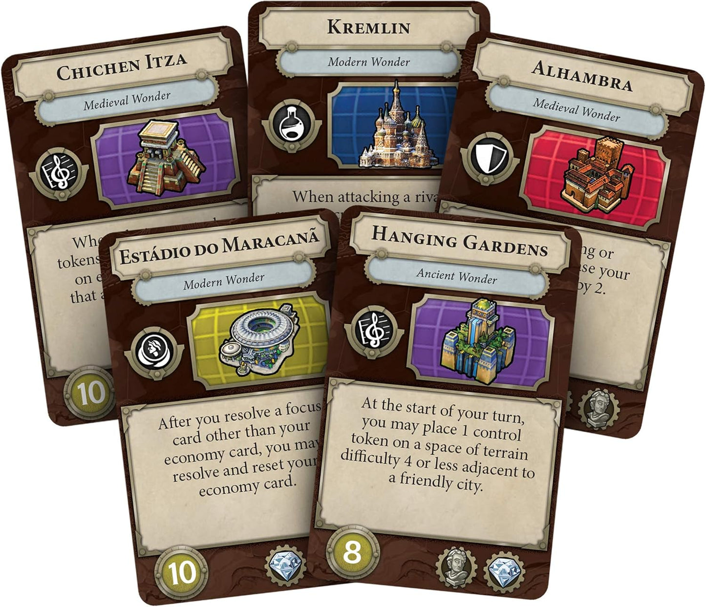 Civilization Board Game – Tactical Strategy Game with Multiple Victory Paths