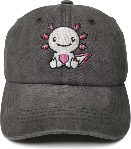 Embroidered Animal Baseball Hats for Boy and Girl