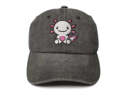 Embroidered Animal Baseball Hats for Boy and Girl