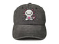 Embroidered Animal Baseball Hats for Boy and Girl