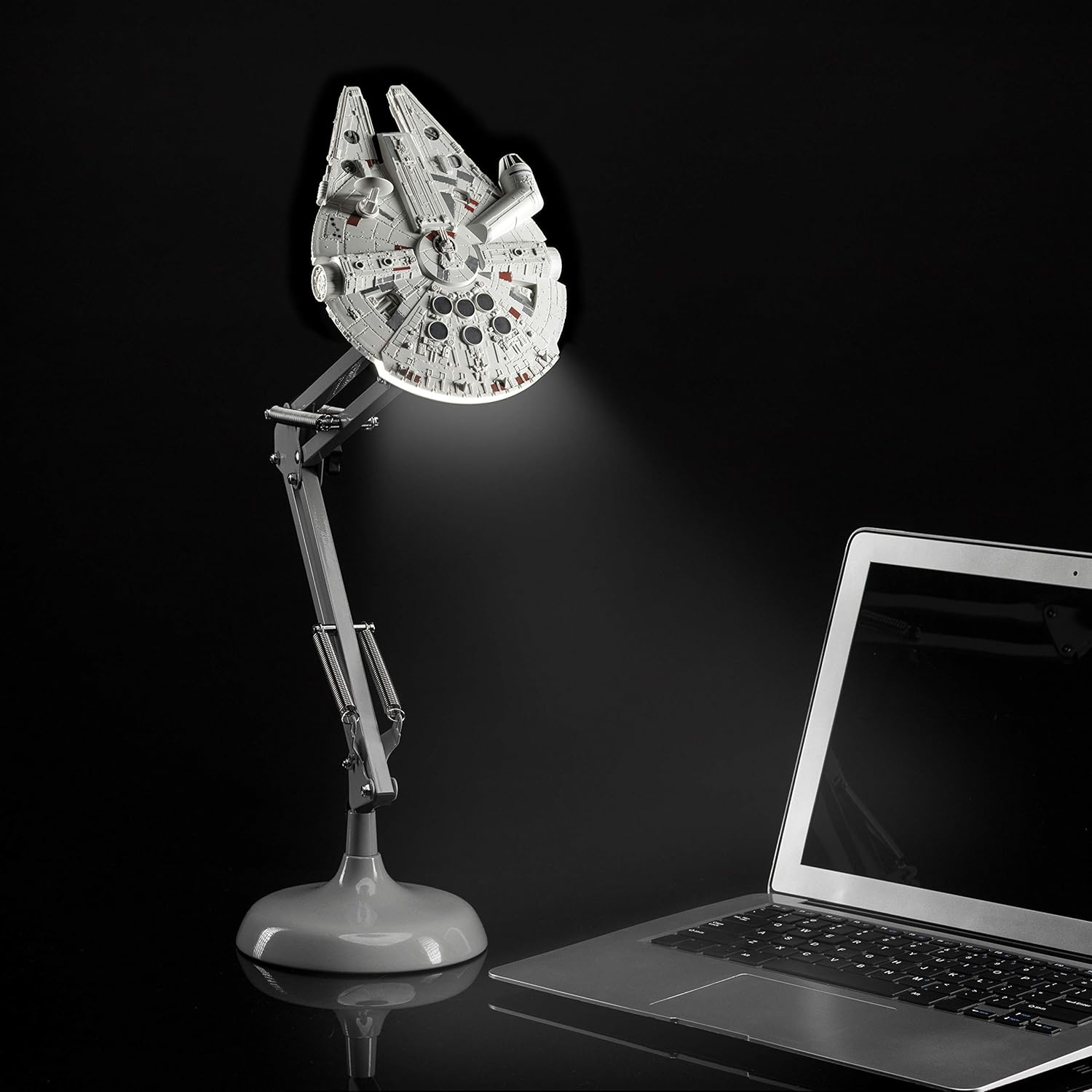 Millennium Falcon Desk Lamp - Official Star Wars USB Powered Posable Light