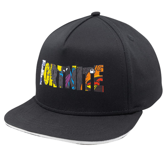 FORTNITE Baseball Cap for Boys, Quality Made Boys Hat and Fitted Cap, Flatbrim Baseball Hat with Sleek Design