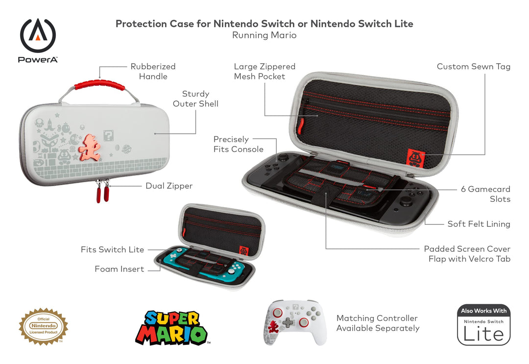 PowerA Protection Case for Nintendo Switch