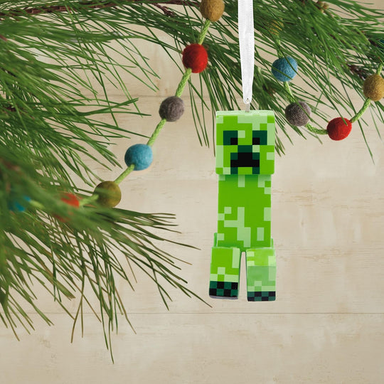 Hallmark Minecraft Steve in Diamond Armor Christmas Ornament