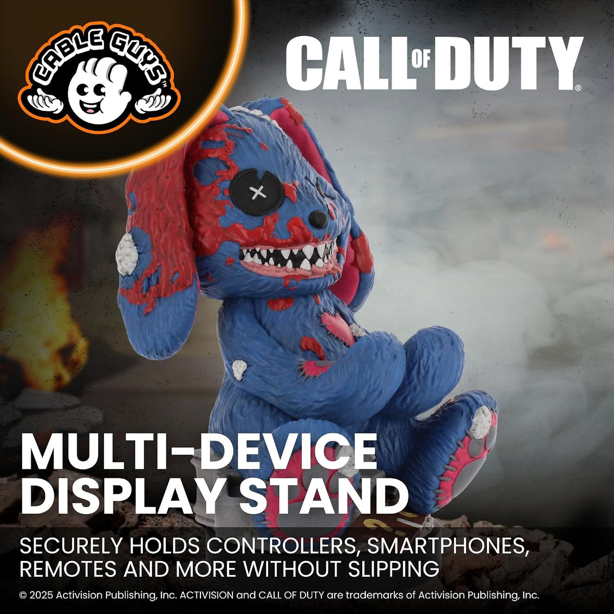 Cable Guys Call of Duty Mr Peeks Controller Holder & Phone Stand - Gaming Setup Accessories for Desk and Game Room, Controller Stand Compatible with Xbox, PlayStation & Most Standard Game Controllers