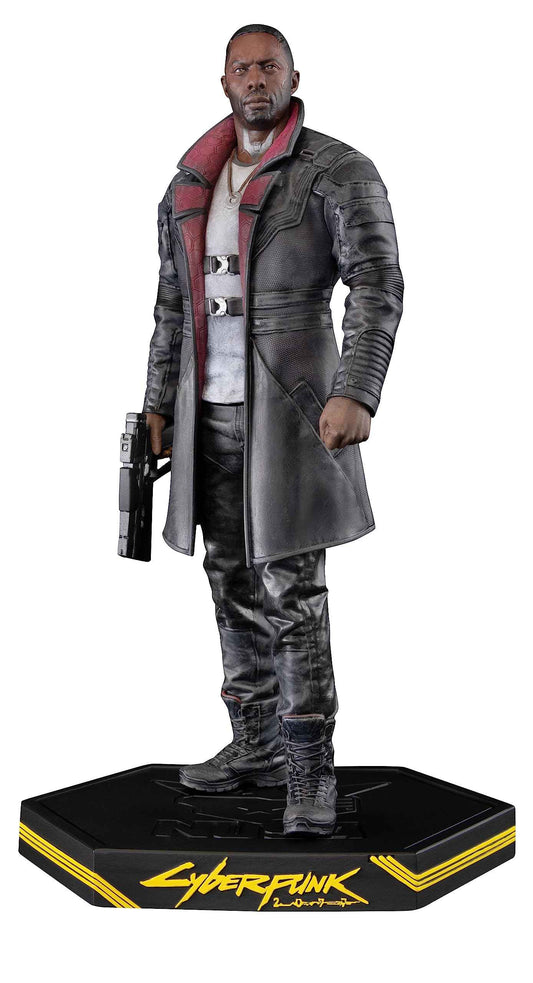 Dark Horse Deluxe Cyberpunk 2077: Solomon Red Figure