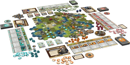 Civilization Board Game – Tactical Strategy Game with Multiple Victory Paths