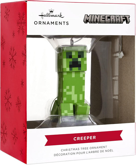 Hallmark Minecraft Steve in Diamond Armor Christmas Ornament