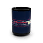 JDM Drift Car 15oz Black Mug — Racing Series Coffee Cup