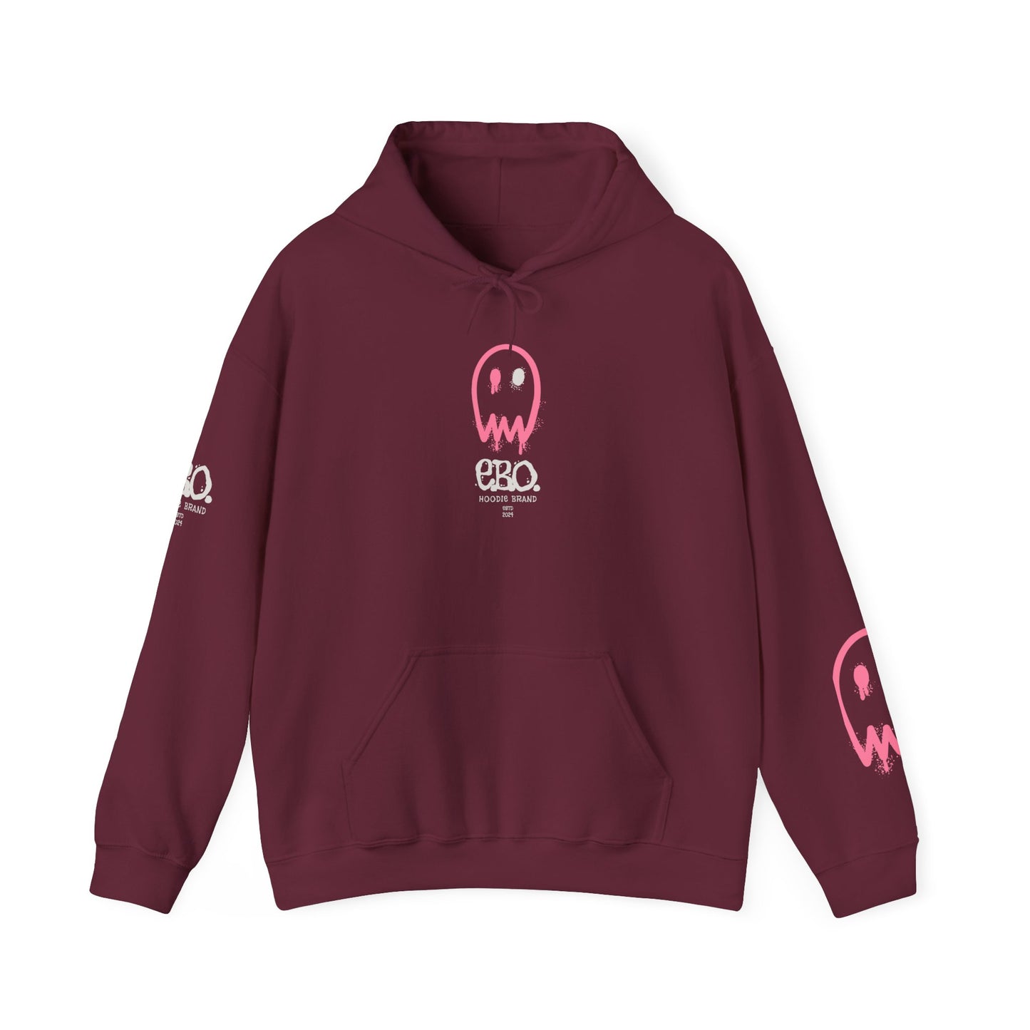 Experience Beyond Ordinary Ghost Unisex Heavy Blend™ Hooded Sweatshirt