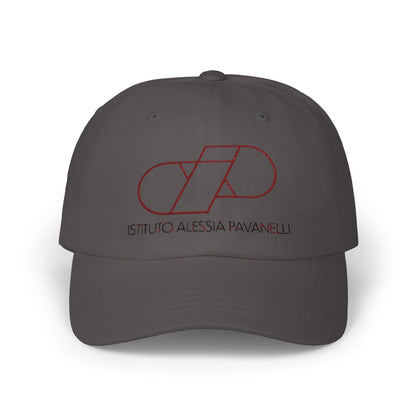 Dad Cap — Istituto Alessia Pavanelli Embroidered Logo