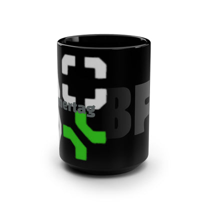 Support Class Mug — Battlefield 6 Inspired 15oz Black Coffee Mug