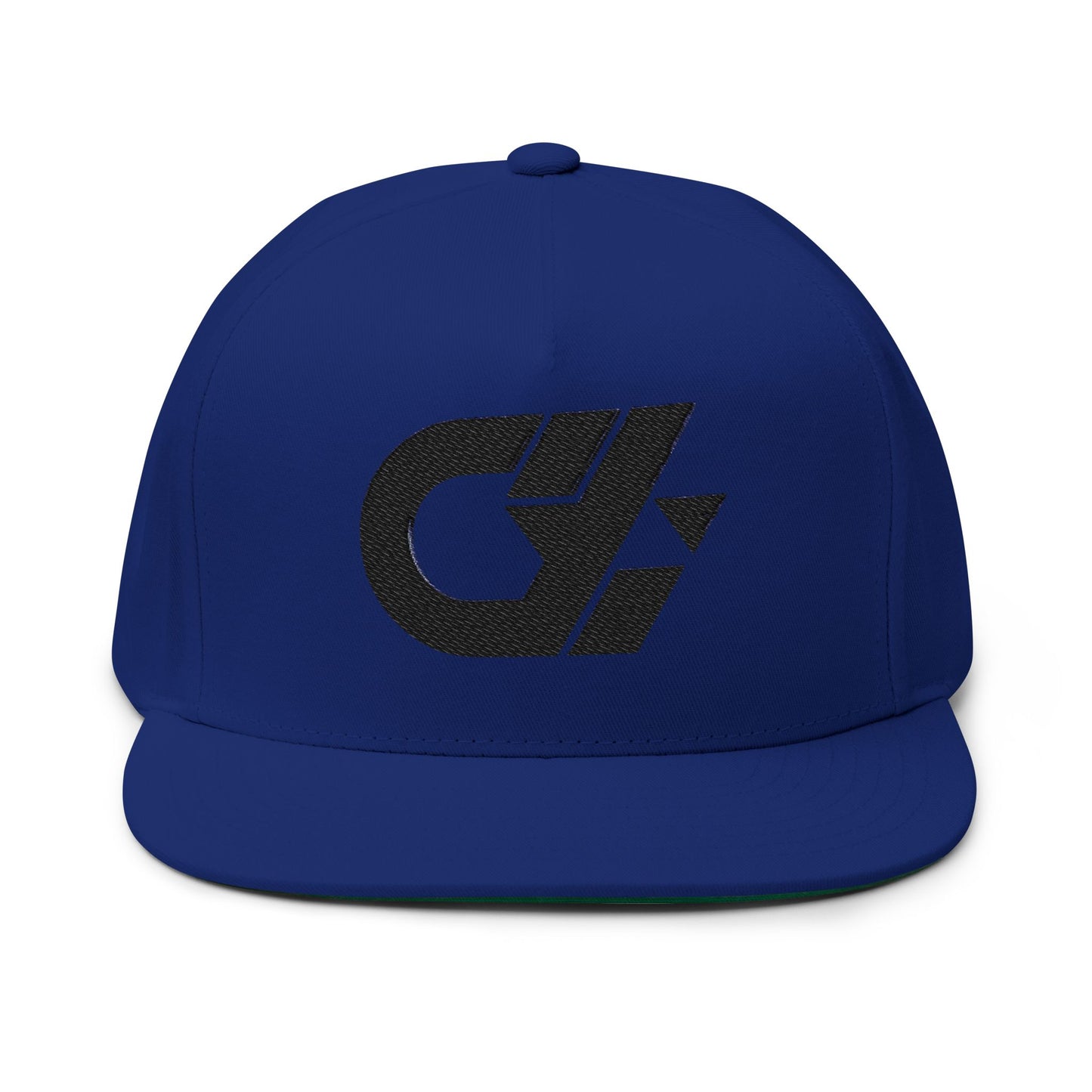 GUARDIA Embroidered Logo Flat Bill Cap — Arc Raiders inspired - EBO brand 'Experience Beyond Ordinary'