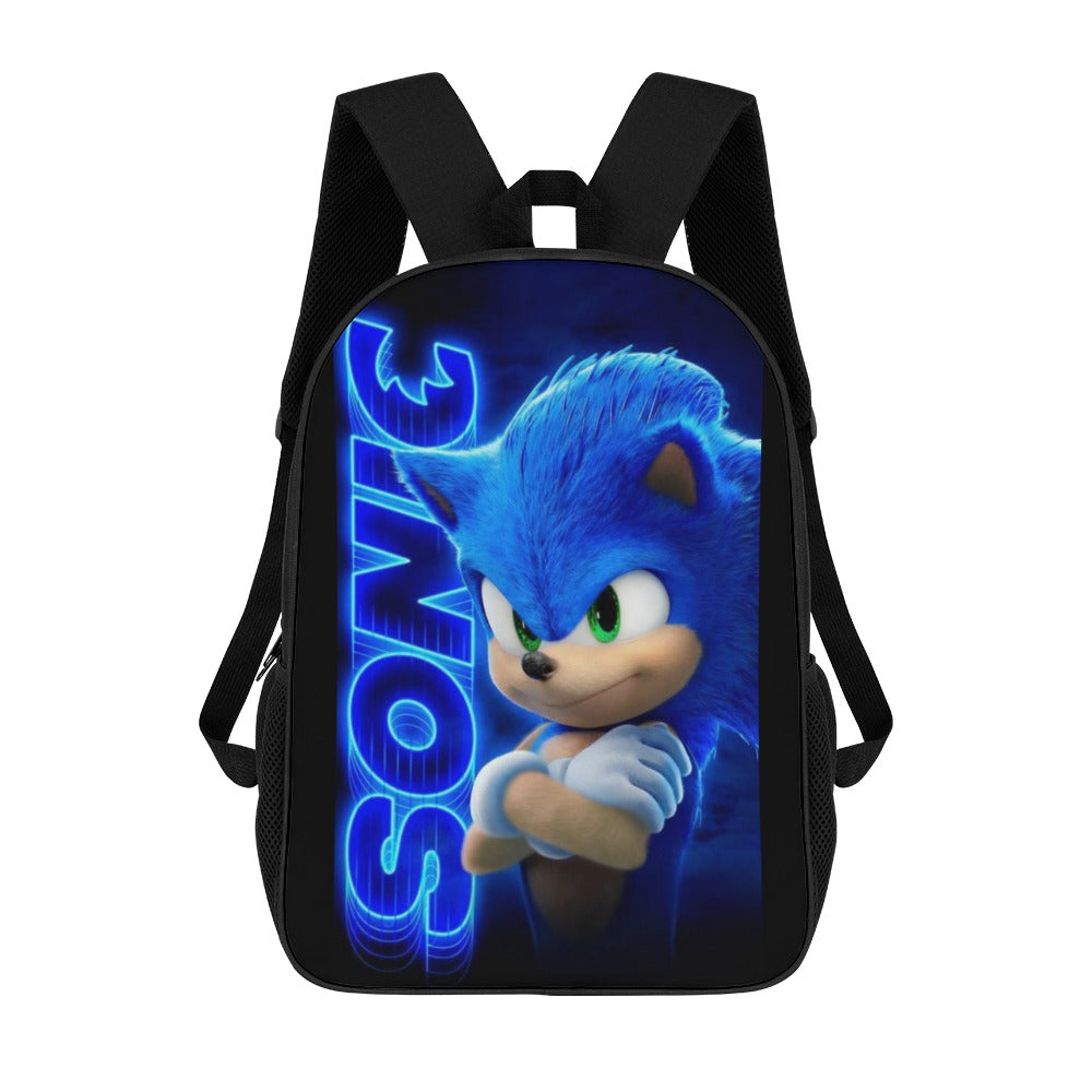 Set de mochila de 3 piezas de Sonic the Hedgehog