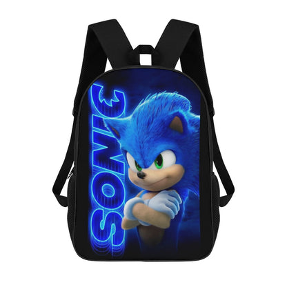 Set de mochila de 3 piezas de Sonic the Hedgehog