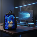 Sonic the Hedgehog 3-Piece Backpack Set