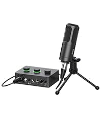 podcast equipment bundle