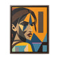 Gallery Canvas Wrap - Tomb Raider Lara Croft Vertical Frame