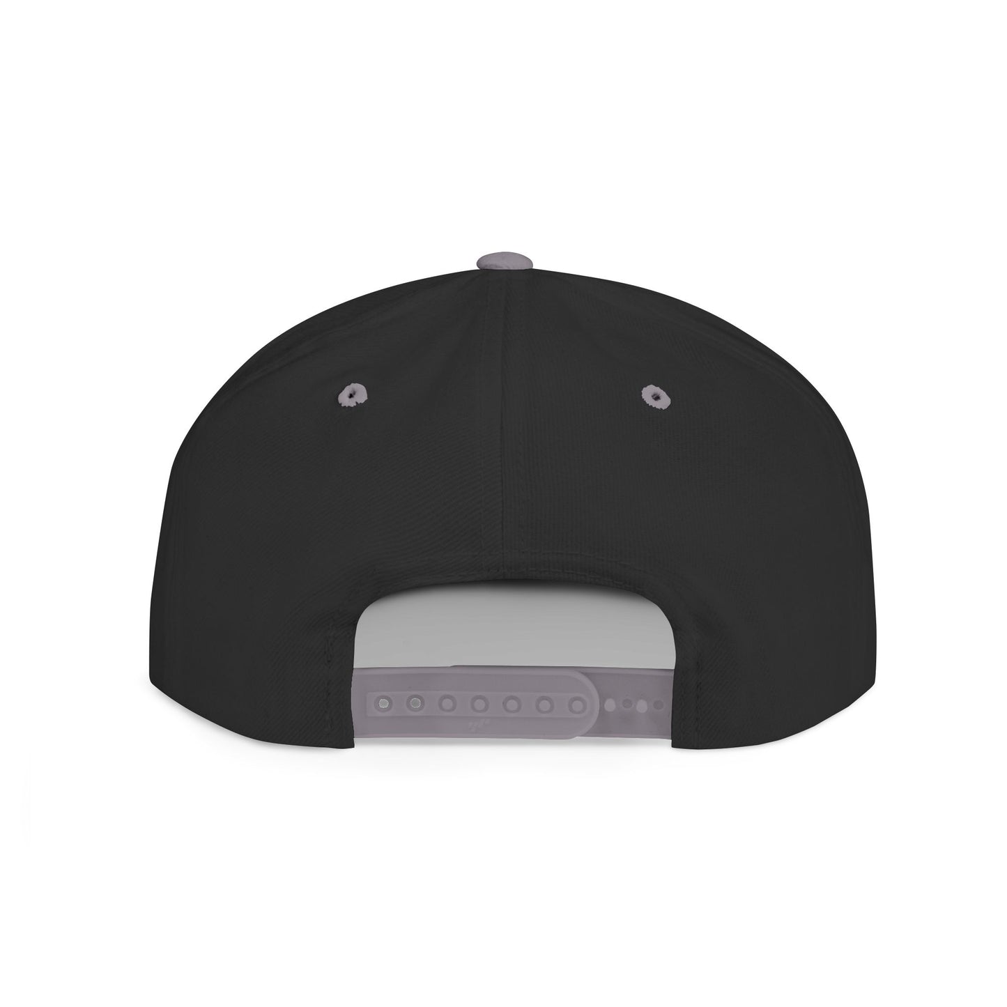 Custom Z-Embroidered Flat Bill Snapback Hat | Trendy Streetwear Accessory