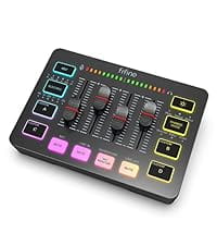 audio mixer for streaming