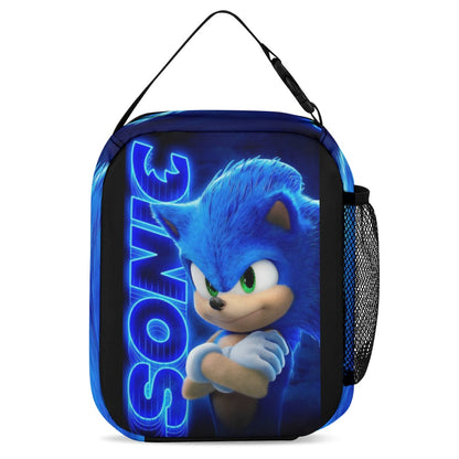 Set de mochila de 3 piezas de Sonic the Hedgehog