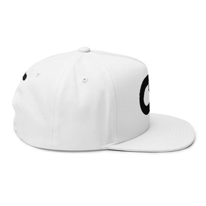 GUARDIA Embroidered Logo Flat Bill Cap — Arc Raiders inspired - EBO brand 'Experience Beyond Ordinary'