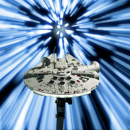 Millennium Falcon Desk Lamp - Official Star Wars USB Powered Posable Light