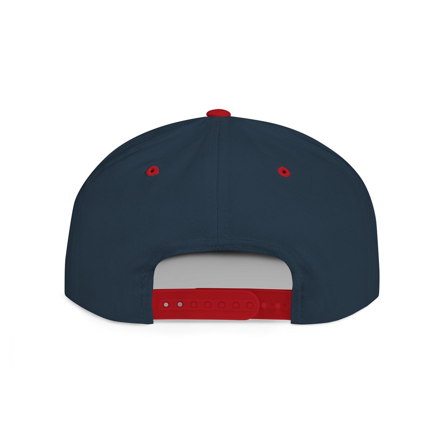 Custom Z-Embroidered Flat Bill Snapback Hat | Trendy Streetwear Accessory