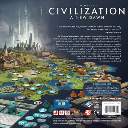 Civilization Board Game – Tactical Strategy Game with Multiple Victory Paths